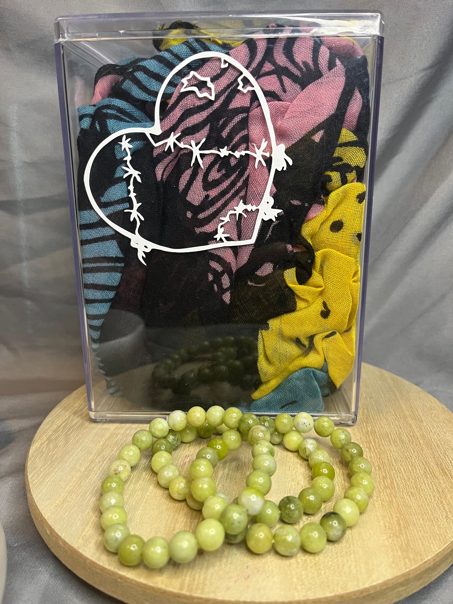 Crystal/Stone Bracelet