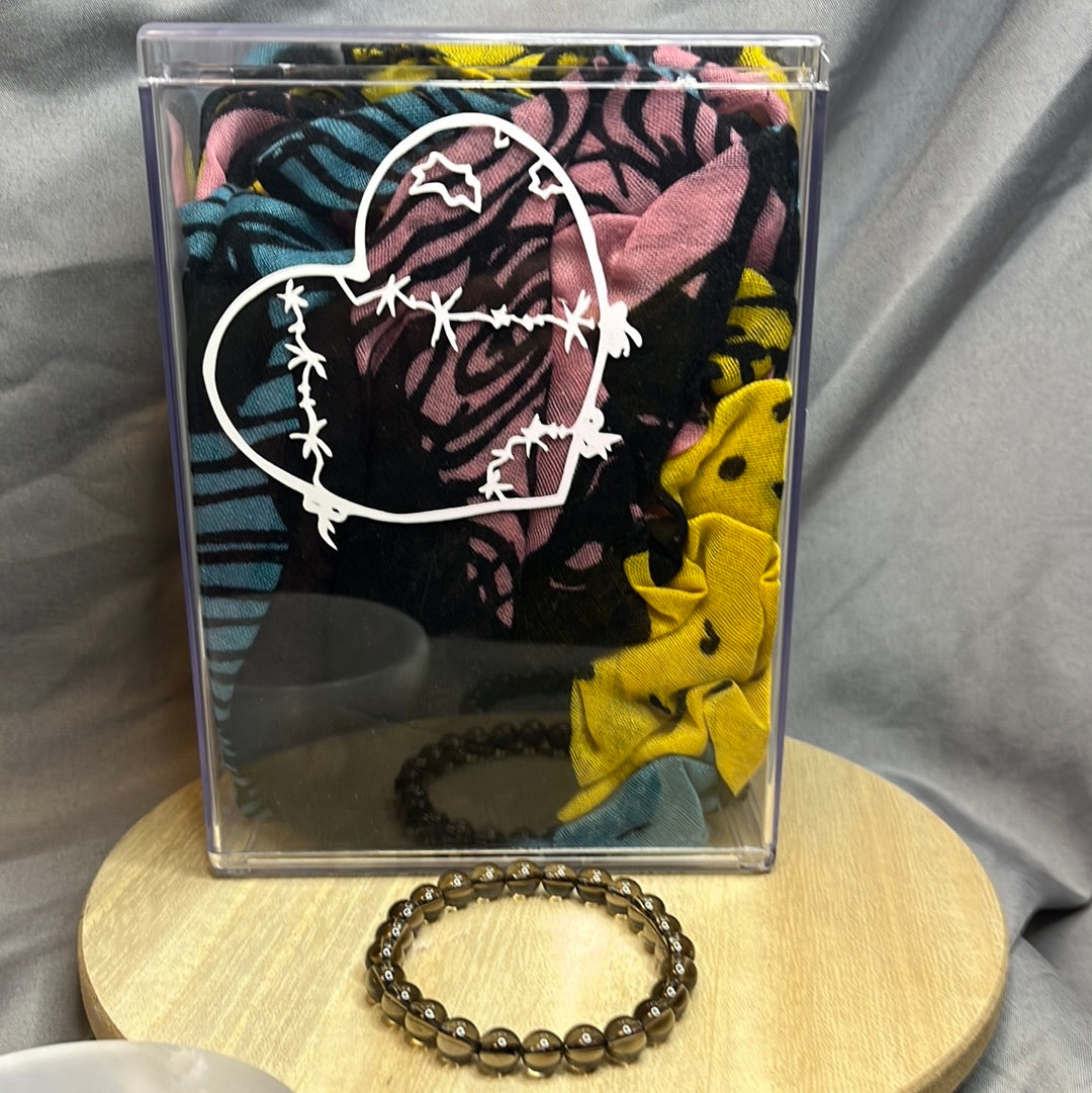 Crystal/Stone Bracelet