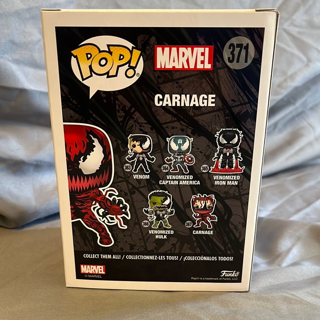 Carnage - FUNKO 371 - (with tendrils) NYCC