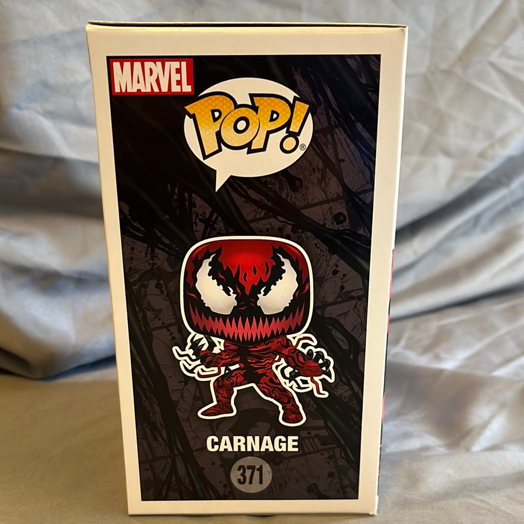 Carnage - FUNKO 371 - (with tendrils) NYCC