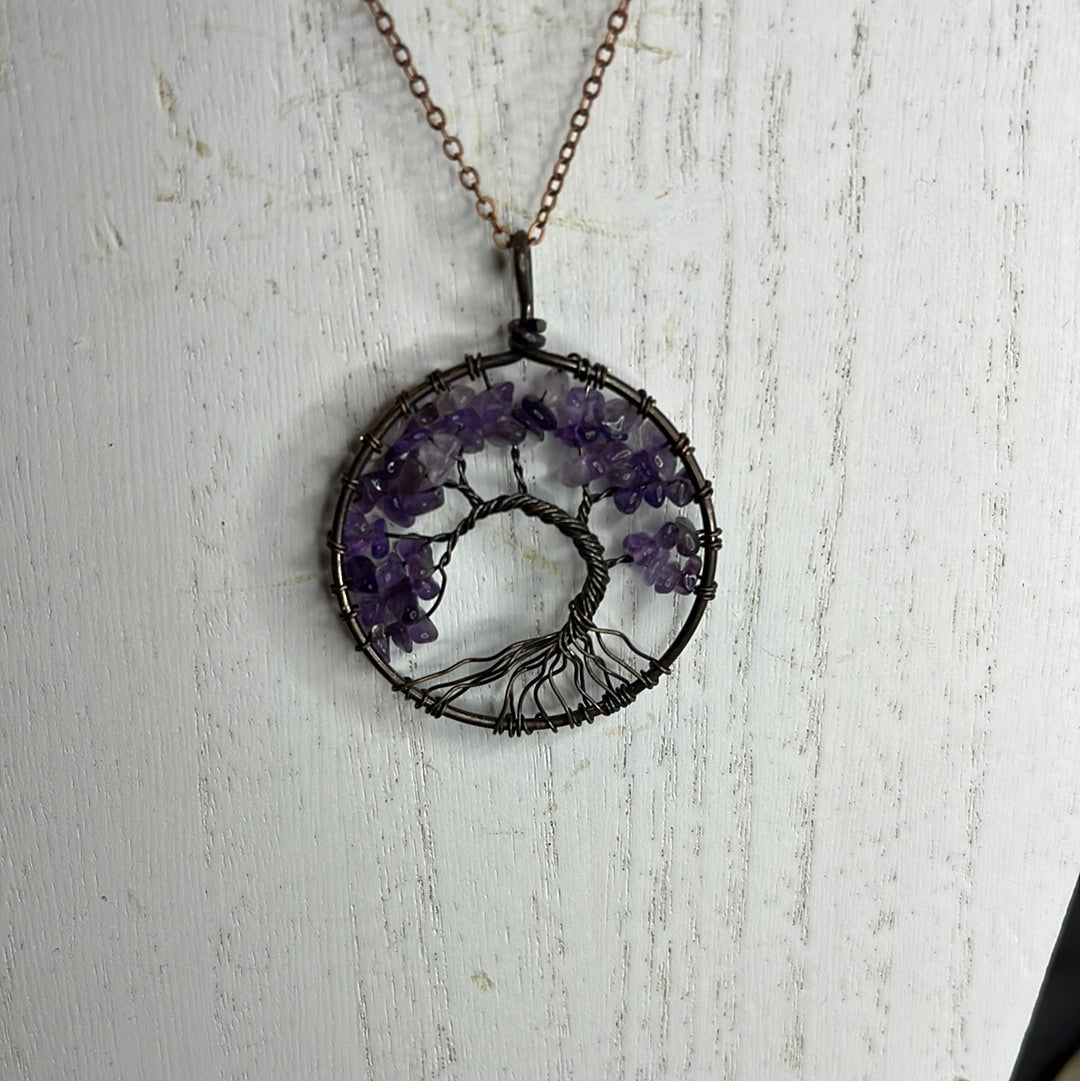 Tree of life pendant necklace