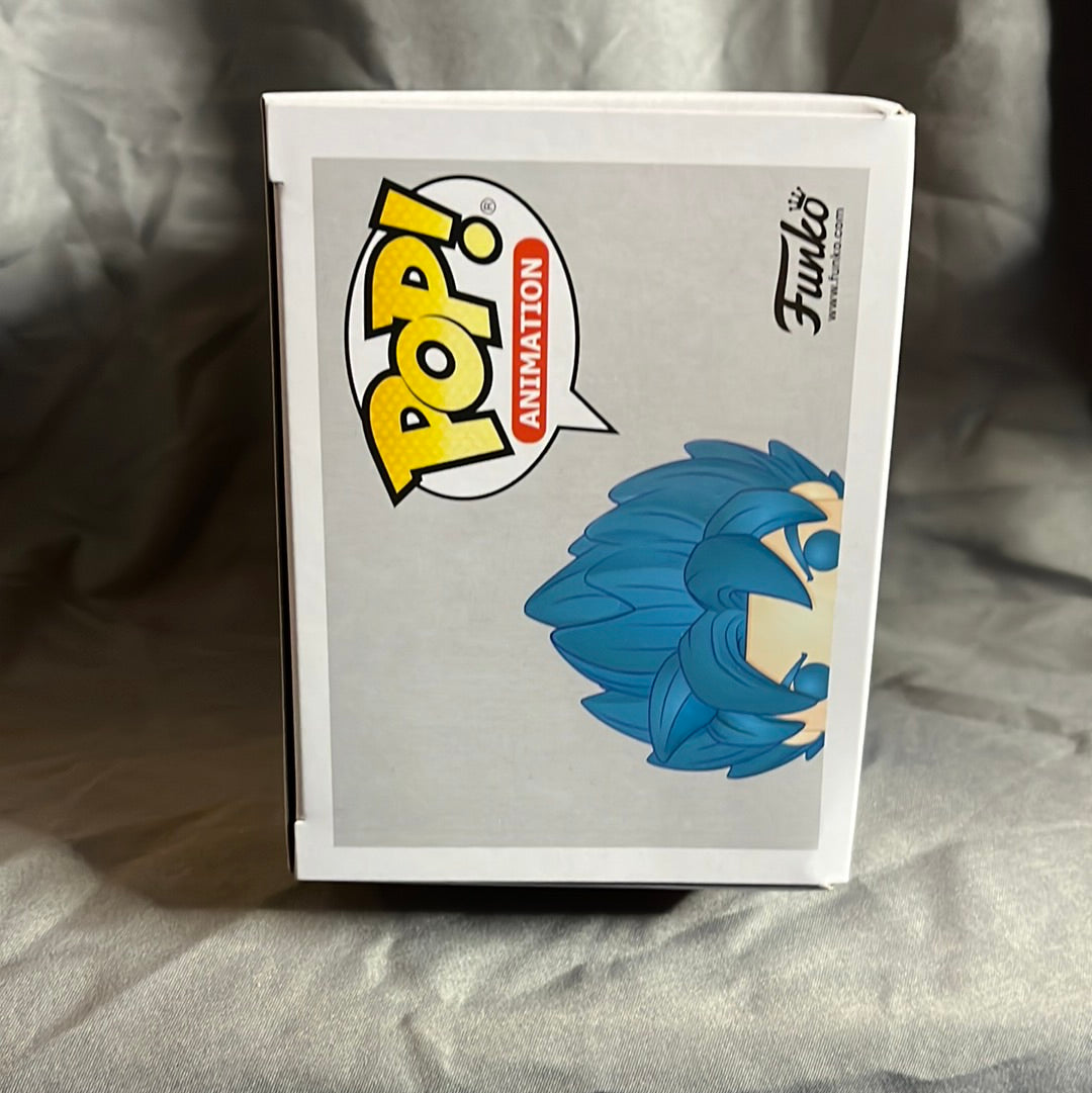 SSGSS Goku - FUNKO 668 - Hot Topic Exclusive