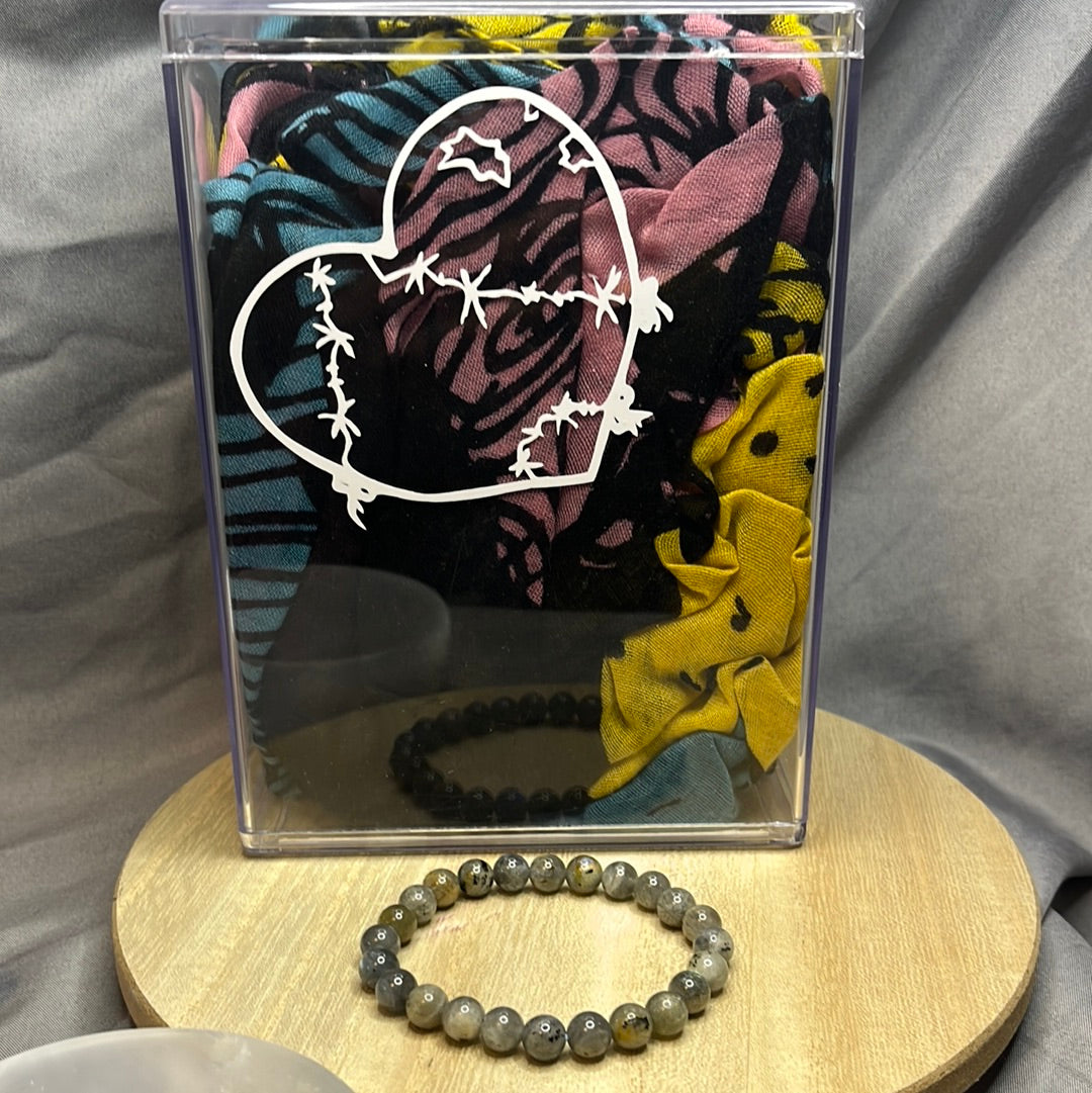 Crystal/Stone Bracelet