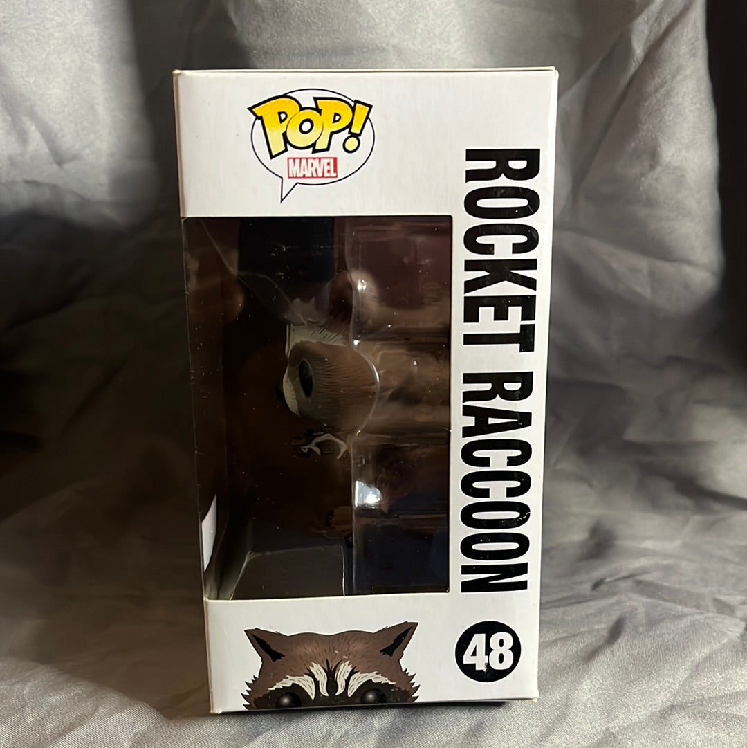 Rocket Raccoon - FUNKO 48 - Hot Topic Pre-Release