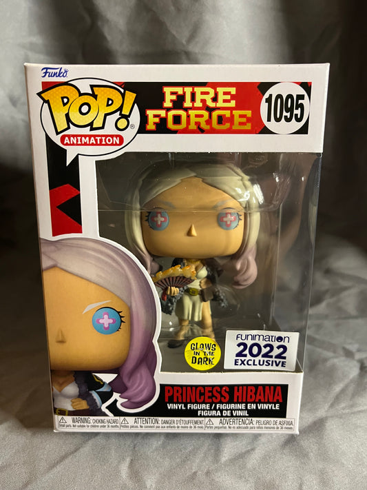 Princess Hibana - FUNKO 1095 - 2022 Funimation Exclusive