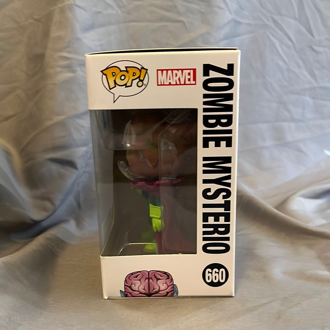 Zombie Mysterio - FUNKO 660 - Wal-Mart Exclusive GiTD