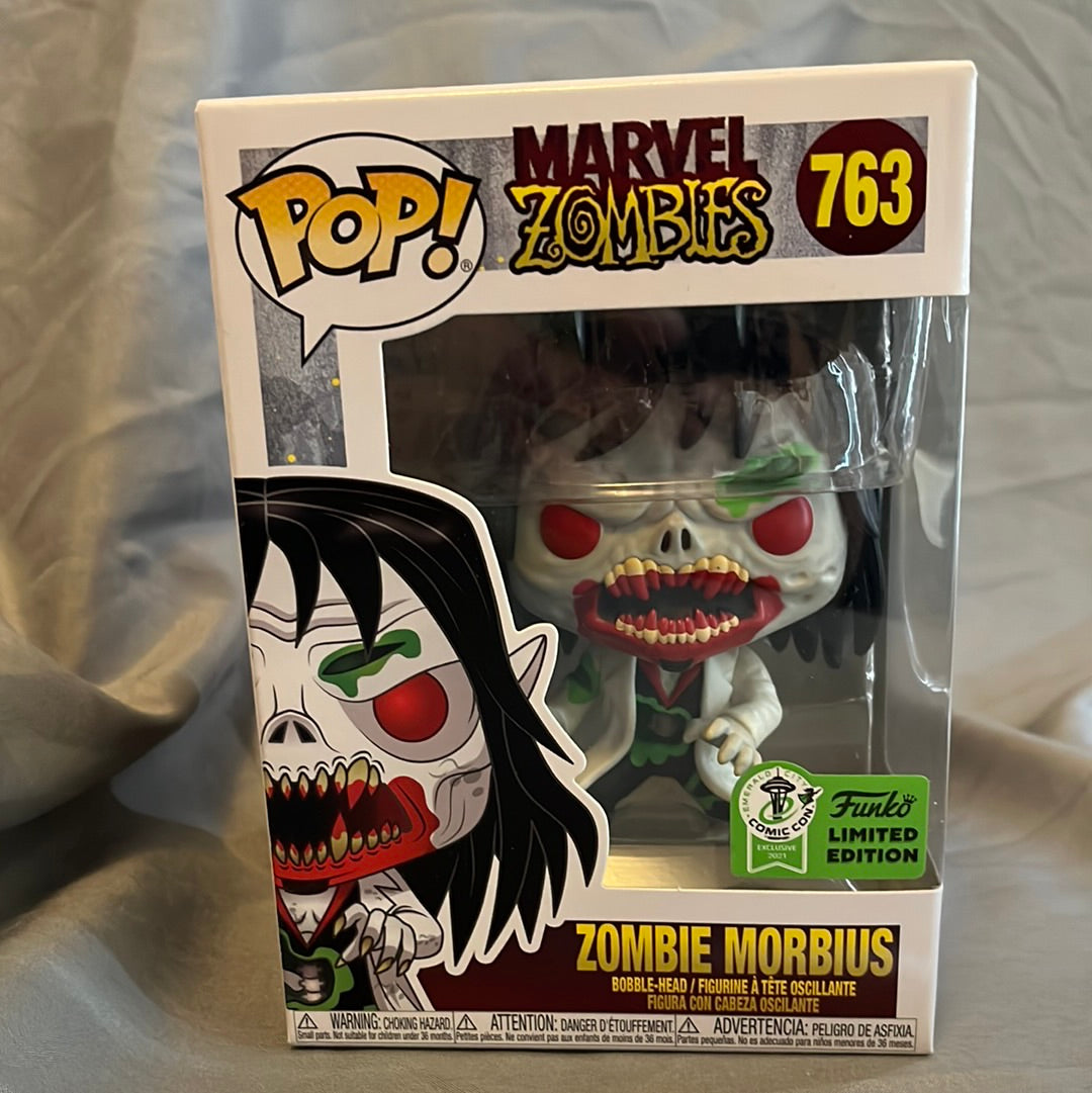 Zombie Morbius - FUNKO 763 - ECCC Exclusive