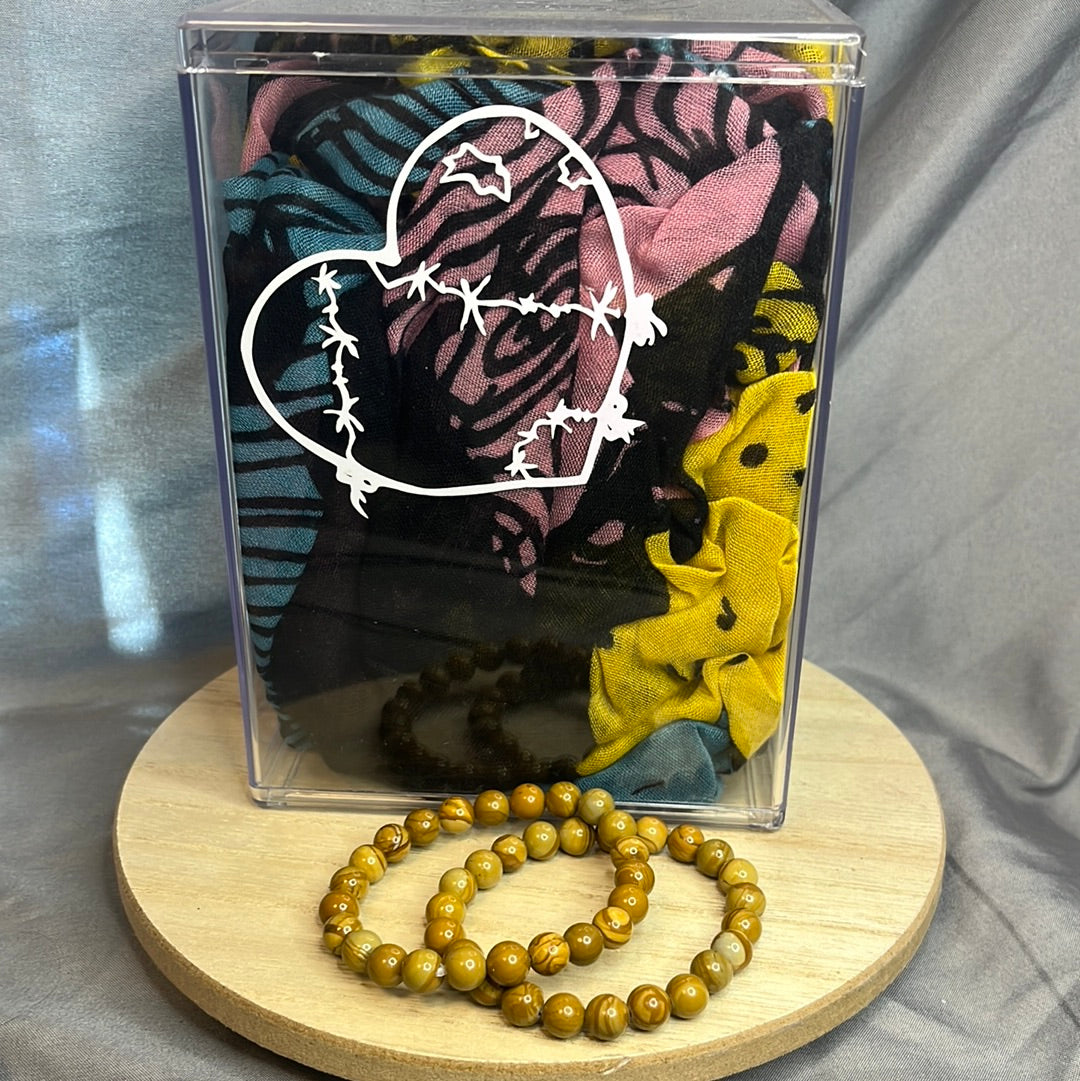 Crystal/Stone Bracelet