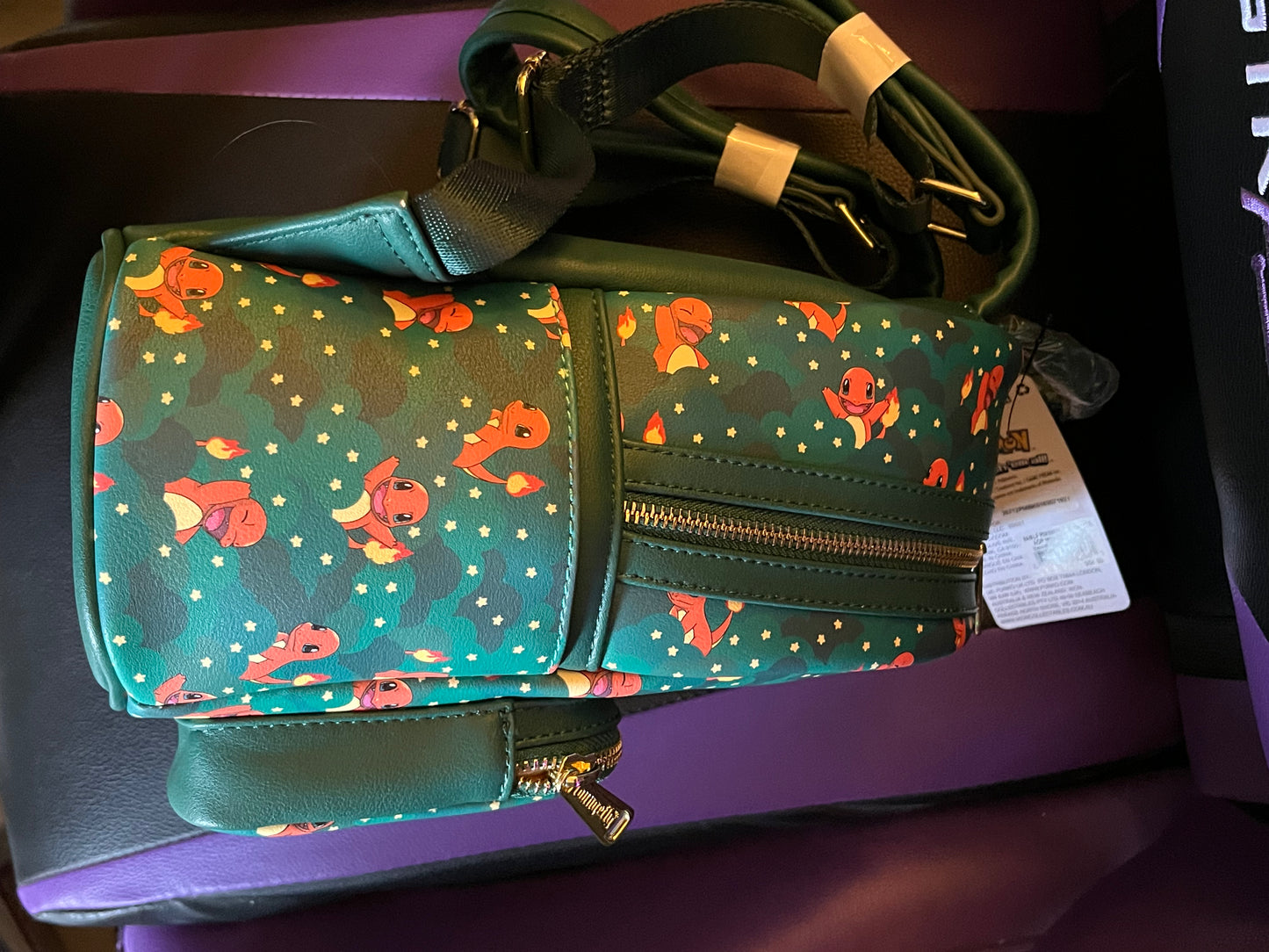 Loungefly Charmander AOP mini backpack