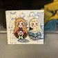 Anna/Olaf and Elsa Nesting Doll Pin set