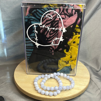 Crystal/Stone Bracelet