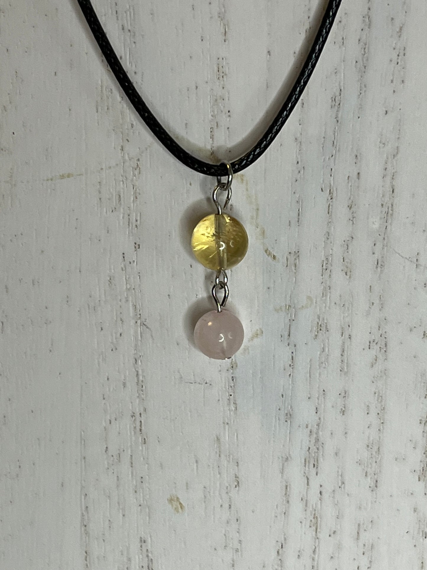 Duo Set : Rose Quartz