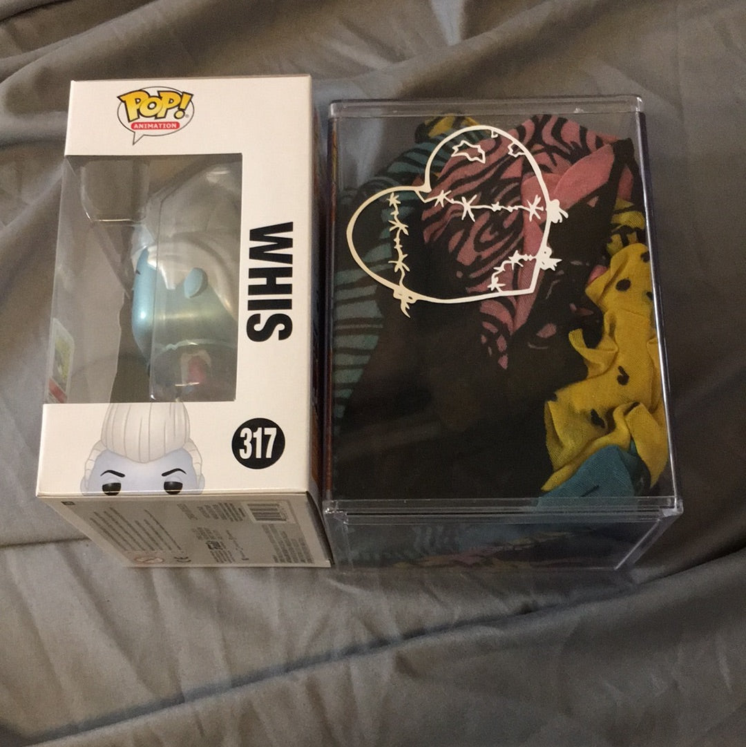 Whis - Funko 317 - SDCC 2018 Exclusive Release - Metallic