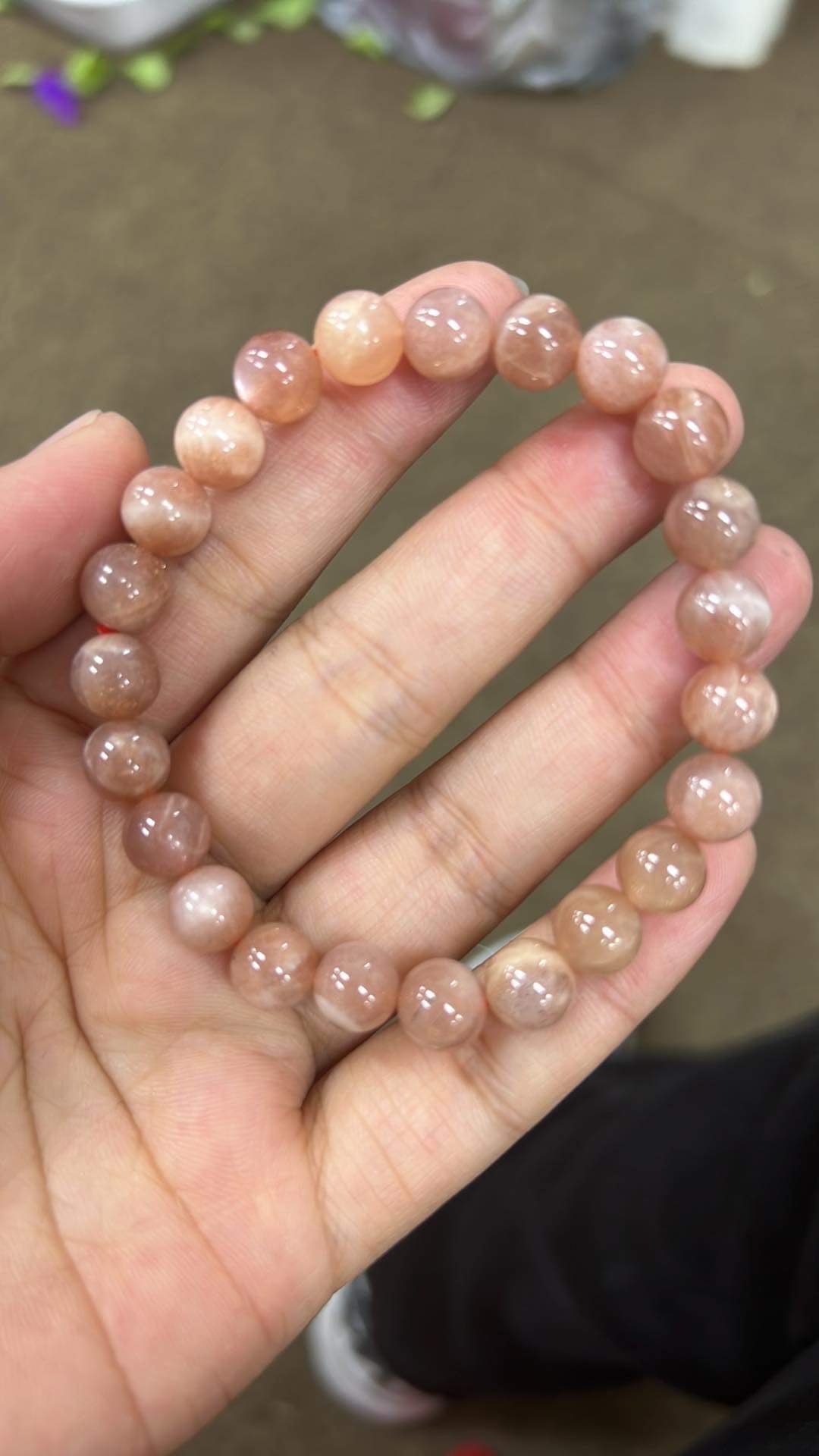 Crystal/Stone Bracelet