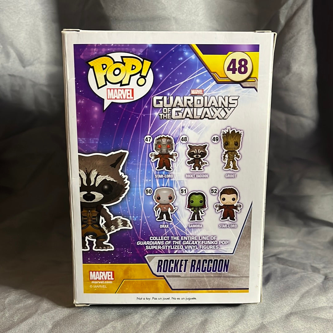 Rocket Raccoon - FUNKO 48 - Hot Topic Pre-Release