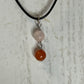 Duo Set : Rose Quartz