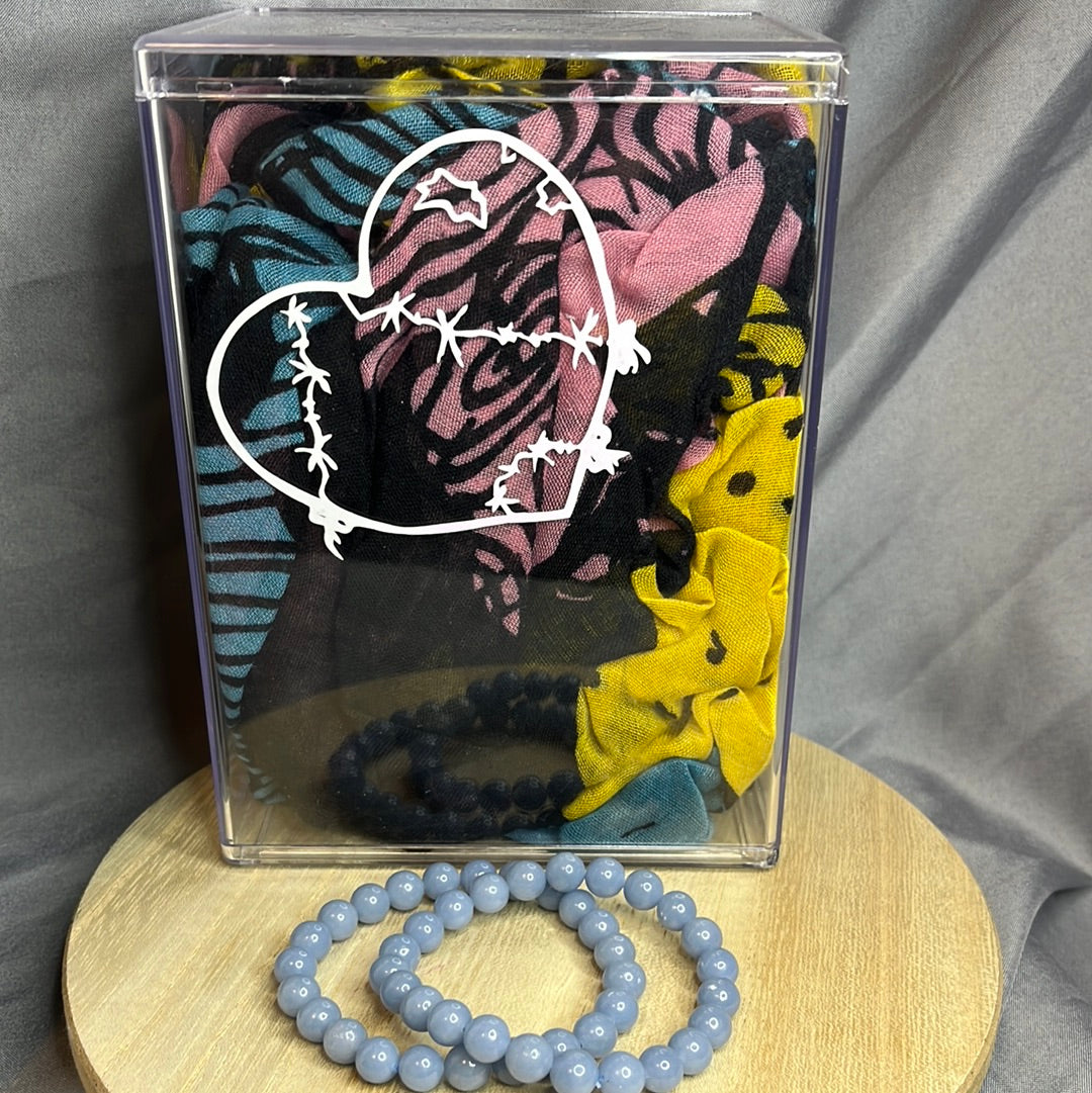 Crystal/Stone Bracelet