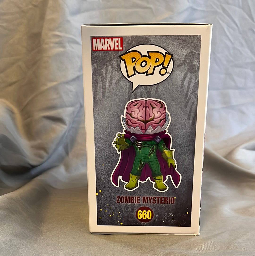 Zombie Mysterio - FUNKO 660 - Wal-Mart Exclusive GiTD