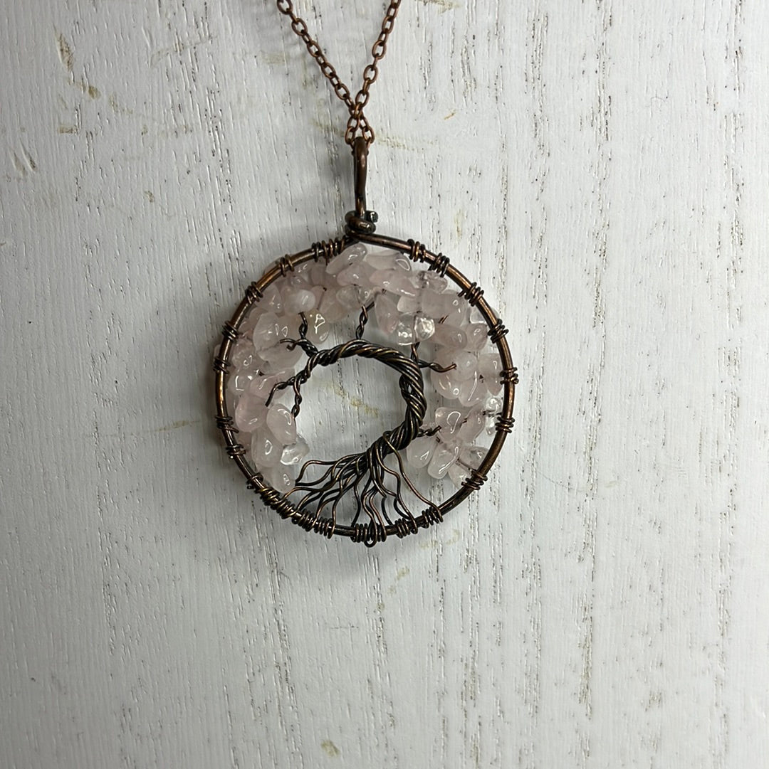 Tree of life pendant necklace