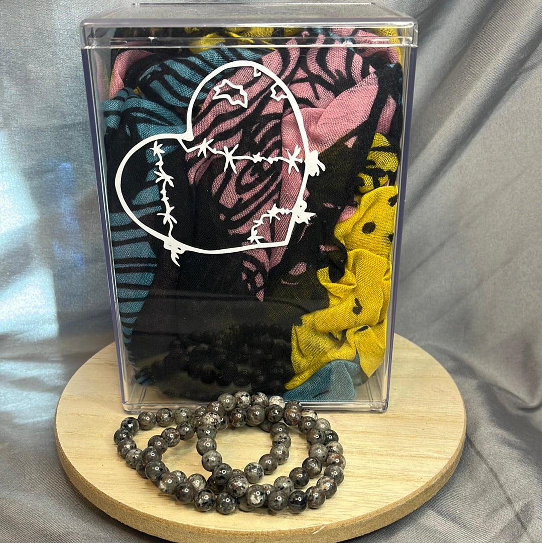 Crystal/Stone Bracelet