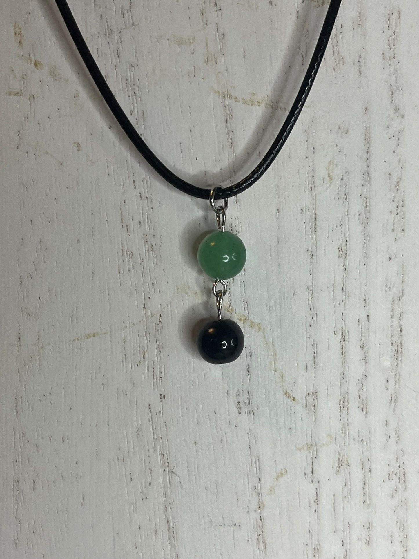 Duo Set : Green Aventurine