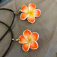 Plumeria Necklace