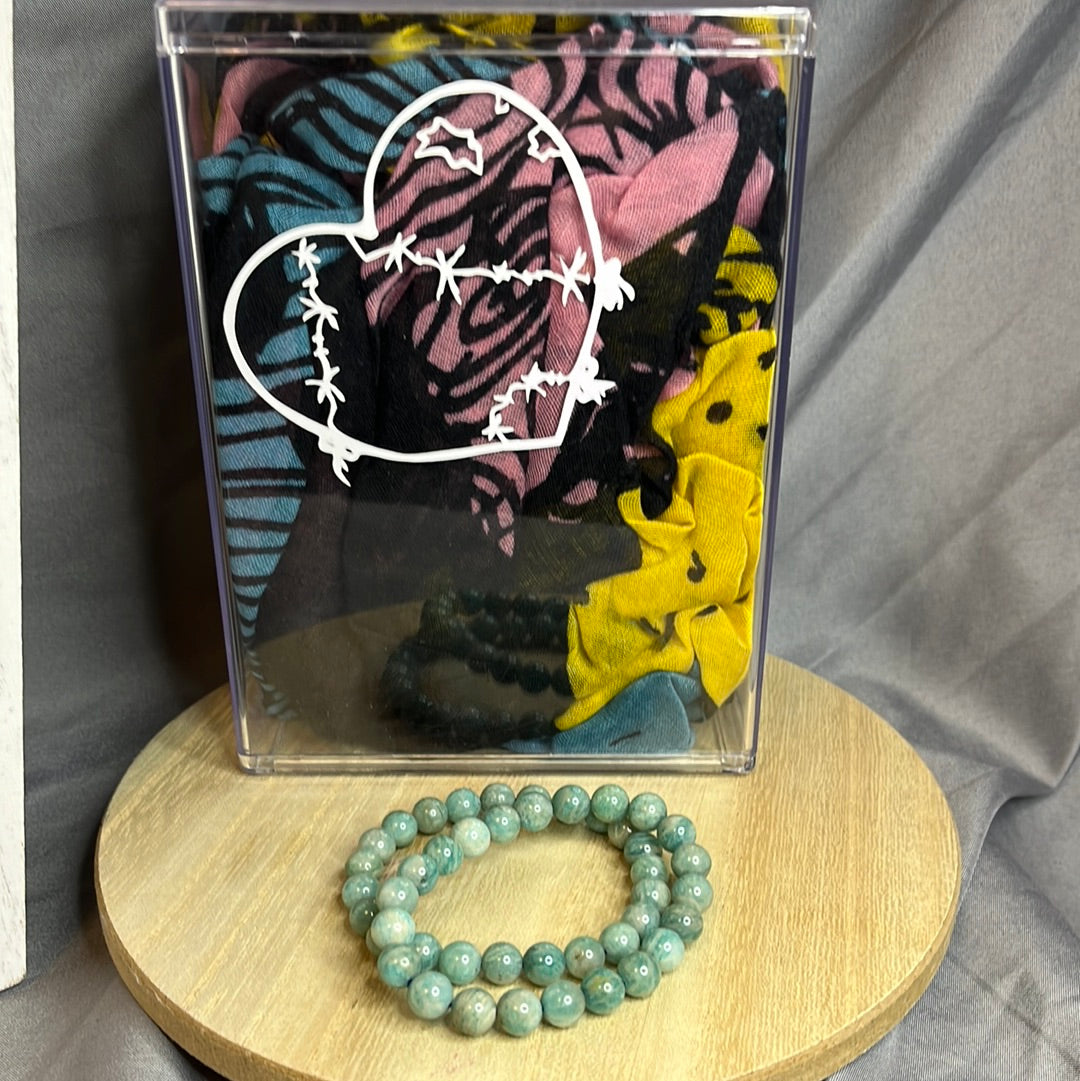 Crystal/Stone Bracelet