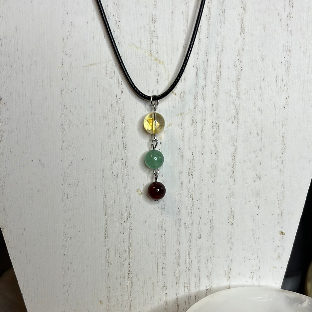 Necklace for Prosperity (handmade by DemongelicK Domain)