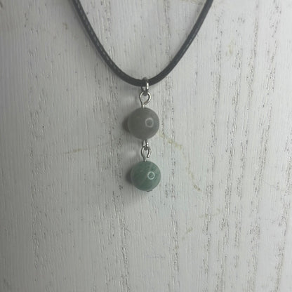 Duo Set : Labradorite