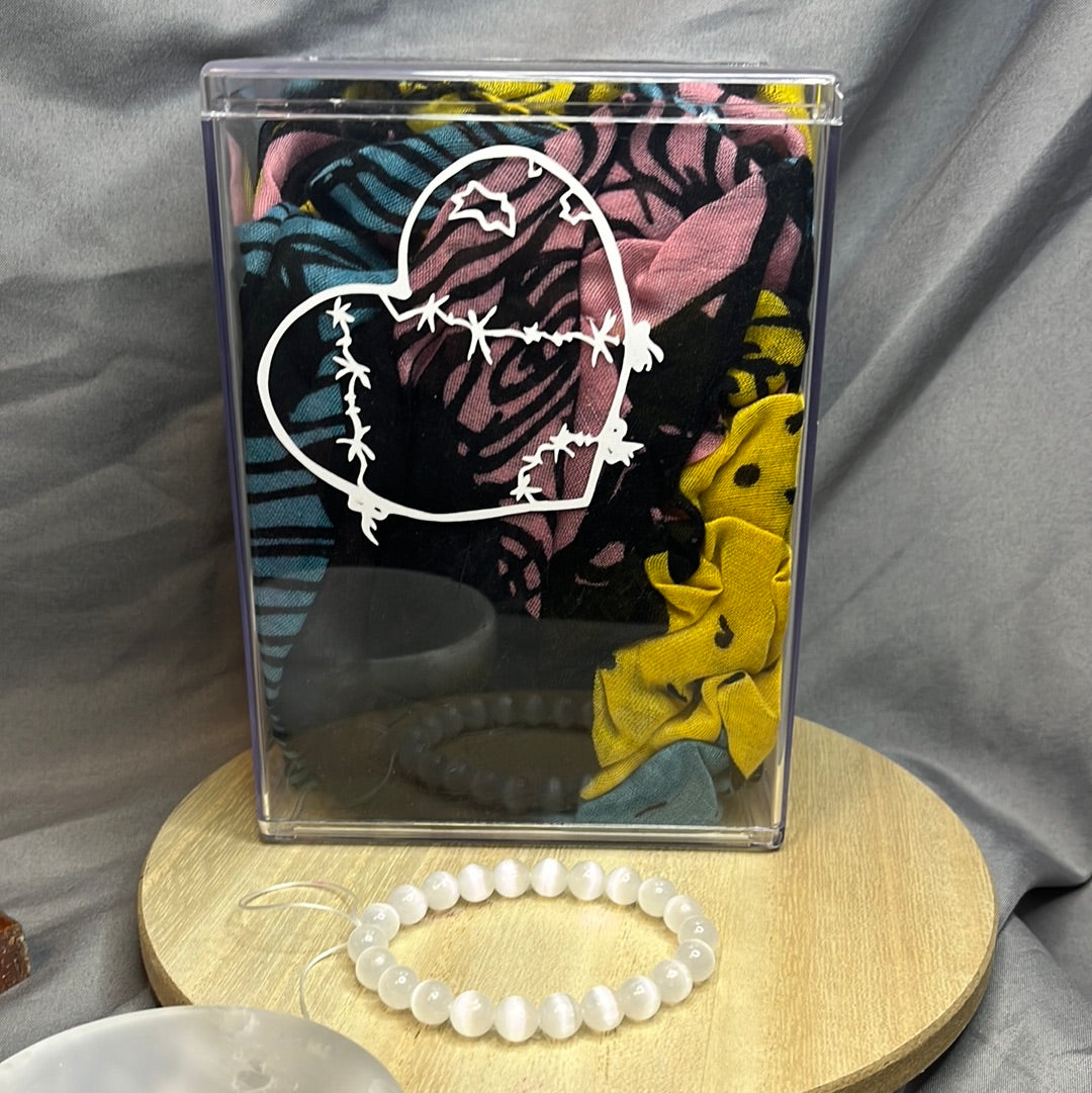 Crystal/Stone Bracelet