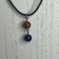 Duo Set : Red Jasper