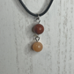 Duo Set : Red Jasper