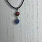 Duo Set : Red Jasper